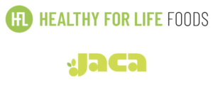 Healthy For Life Foods_JACA logo combined